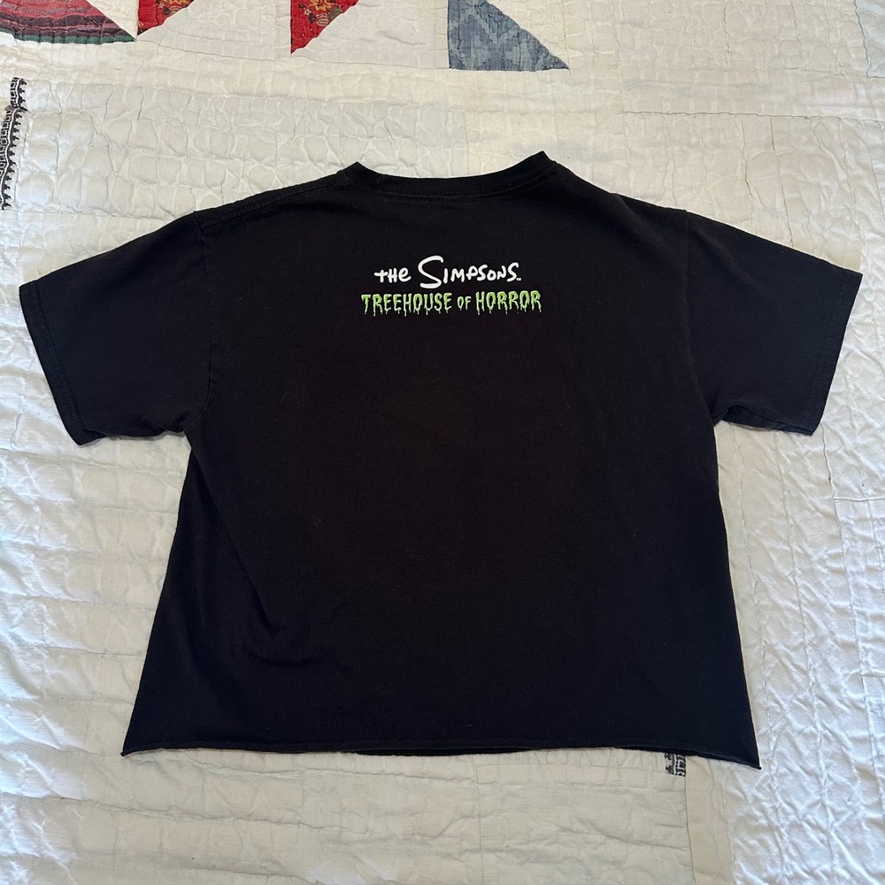 The Simpsons Treehouse of Horror Graphic Tee - Picture 3 of 3